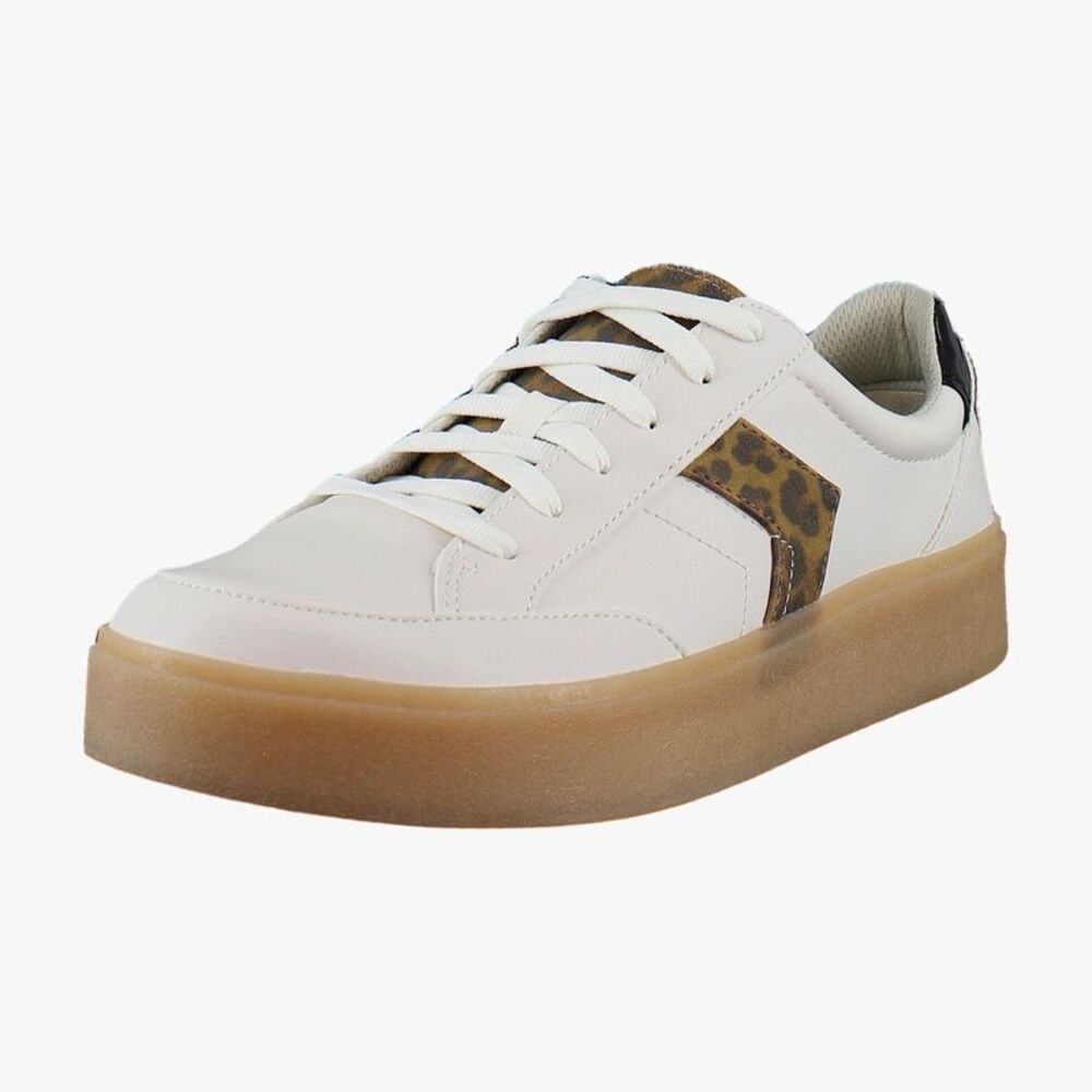 Dr. Scholl's Madison Lace Tofu Brown Fabric - Picture 3 of 8